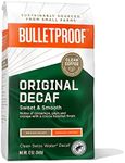 Bulletproof Original Medium Roast Ground Decaf Coffee, 12 Ounces, 100% Arabica Coffee Sourced from Central and South America