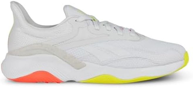 Reebok Femme HIIT TR 3 Chaussure de Piste d'athlétisme, Clgry1 Ftwbla Orgfla, 36 EU