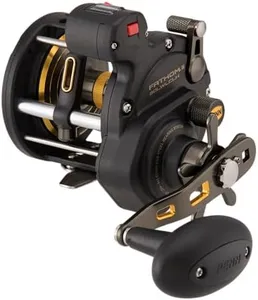 PENN Fishing FTHII30LWLC Spinning Rod & Reel Combos, Black Gold (1481313)