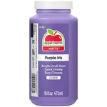 Apple Barrel Acrylic Paint, 16 oz, Purple Iris