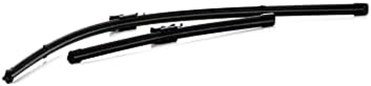 VALEO Silencio Essuie-glace - VF952 - Kit de Balais d'Essuie-glace Plat d'Origine de Haute performance, Visibilité Supérieure sur la Route 700mm/350mm - Avant - Lot de 2 Essuie-glaces - 577952