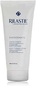 Rilastil Rassodante Crema Corpo, Trattamento Idratante e Rassodante, Contrasta il Rilassamento Cutaneo, per Massaggi Prolungati, con Ginkgo Biloba, Senza Profumo, Confezione da 200 ml