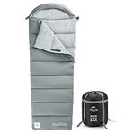 Naturehike Camping Sleeping Bag - 3 Season Warm & Cool Weather - Summer, Spring, Fall, Lightweight, Waterproof for Adults & Kids - Camping Gear Equipment, Traveling, and Outdoors