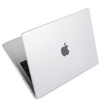 mCover Hard Shell Case Compatible ONLY with Late-2021 16” MacBook Pro A2485 (with M1 Pro/Max Chip, 16.2" Liquid Retina XDR Display) (16” MacBook Pro A2485, Clear)