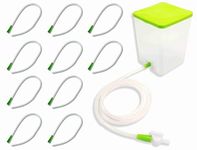 SWASTHYA SARVADA PVC Enema Kit 1500 ML for Home use with Instruction | Enema home kit for Adults Reusable & washable (Enema Set 1 & Individually Tube 9)