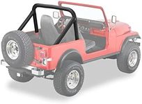 Bestop 8000715 Sport Bar Cover for 1980-2016 CJ5, CJ7, and Wrangler