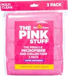 Stardrops – The Pink Stuff – Miracle Microfibre Pad Collection 3 Pack