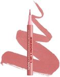NYX Professional Makeup Lip Liner, Lingerie Lip Liner Stain, Seamless All Day Stain, Waterproof, Transfer-Proof, Smudge-Proof, Staining Lip Liner, Shade: Cuff Me