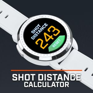 Bushnell Unisex ION Elite GPS Golf Watch – White, One Size