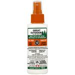 Great Outdoors Go Insect Repellent Icaridin Pump Spray 100 milliliter