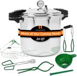 24qt Pressure Canner and Cooker Kit