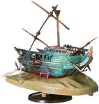 Penn-Plax Aerating Action Ornament, Rocking Shipwreck