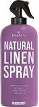 Linen Spray, Calming Lavender, Tea Tree & Peppermint Essential Oil Pillow Spray & Air Freshener for Room, Bed, Fabric, Laundry, Sheets & Bedding, Mist for Sleep & Relaxation, 1000+ Sprays by TreeActiv