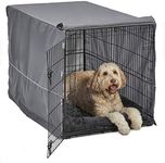 New World Double Door Dog Crate Kit