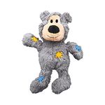 KONG Wild Knots Bear Dog Toy, Medium/Large Colours Vary