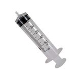 AGASTRIYA 50ml Plastic Disposable Injector Animal Syringe, Bird Syringe, Lab Measuring Pet Feeder Tool, Feeder No Needle, Compatible with Kent Gold, Kent Optima, Tata Swach Water Purifiers UF Membrane