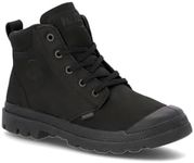 Palladium Sneakers Pampa LITE+ WP+ LTH Zip, Black (008), 29.0 cm