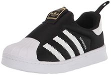 adidas Originals Superstar 360 C SNEAKERS, black/white/gold metallic, Numeric_13 US Unisex Little Kid