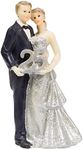 Folat 65121 Silver Wedding Figure 25th Anniversary