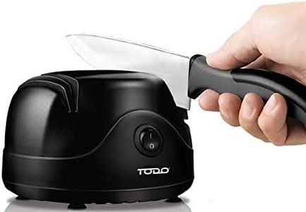 TODO New Electric Knife Sharpener Knive Scissors Screwdriver Tool Kitchen Blade Sharp