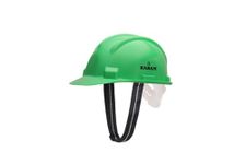 KARAM PN501 Safety Helmet for Men | Construction Helmet | Manual Type Adjustment with Side Slot for Attachment | Work Helmet with Adjustable Chin Strap | is:2925:1984 Certifed | Mint Green