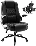 High Back Office Chair- Flip Arms A