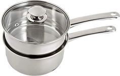 ExcelSteel 579 3-Piece Stainless Steel Boiler, 2.5-Quart