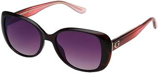 GUESS Women's Gu7554 Square Sunglas