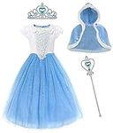 MYZLS Cinderella Princess Dress Gir