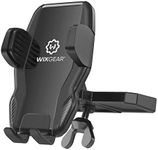 WixGear Universal Car Phone Mount CD Slot Car Mount Holder with New Gravity Self-Locking Design Mount, Compatible with All Smartphones (New Gravity Self-Locking Mount)