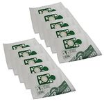 10 Pack of Microfiber Vacuum Dust Bags Designed to Fit Numatic Henry Hetty Basil James