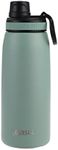 OASIS STAINLESS STEEL DOUBLE WALL INSULATED SPORTS BOTTLE WITH SCREW-CAP 780ml - SAGE GREEN