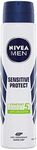 NIVEA MEN Sensitive Protect 48 Hours Anti Perspirant deodorant Spray, 250ml