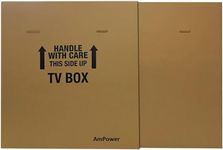 TV Moving Box Up to 70" Adjustable Box