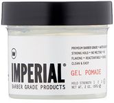 Imperial Barber Grade Products Gel Pomade, 2 oz