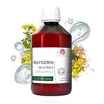 Pure Liquid Vegetable Glycerine Certified Organic BIO Glycerol Coconut Derived 100% Natural Moisturiser Skin Hair 100 ml / 3.51 fl.oz Premium Pharmaceutical Grade Vegan No GMO