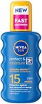 NIVEA SUN Protect & Moisture Sun Sp