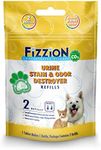 Fizzion Extra Urine Stain & Odour Destroyer with 2 Refill Pouch