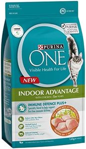 PURINA ONE Adult Indoor Chicken Dry Cat Food 1.4kg