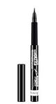 Rimmel - Scandal'eyes Precision eyeliner - Ultra precise felt tip - Long Wear, no burr - 001 Black - 1.1ml, Liquid