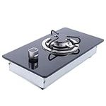 Propane Gas Cooktop Tempered Glass 