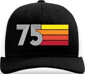 NewEleven 50th Birthday Gifts for Men Women - 1975 Birthday Decorations for Men Women - Gifts for Men Women Turning 50-50 Year Old Gifts for Men, Women, Mom, Dad, Wife, Husband - Retro Trucker Hat