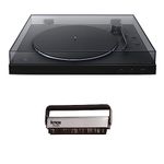 Sony PS-LX310BT Wireless Turntable with Bluetooth Connectivity Bundle (Includes Vinyl Record Cleaning Kit & Vinyl Brush Cleaner)