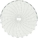 Dickson C412 Circular Chart Recorder, 7-Day, 0 to +100, 8' (Pack of 60)