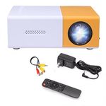 YG-300 Mini LED Projector – Compact 1080P Home Cinema Experience