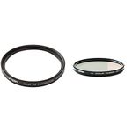 Tiffen 52mm UV Protection Filter + 52mm Circular Polarizer Bundle