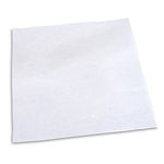 BodyMed® Headrest Paper Tissue Sheets – Tissue Paper Squares for Chiropractic Exam Table or Massage Table – White – 12-Inch x 12-Inch – without Nose Slit (1,000 per box)
