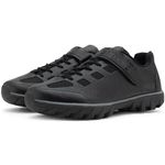 Tommaso Roma Menââ‚¬â„¢s Urban Commuter, Spinning, Multi-Use Cycling Shoes - 42 Black/Grey
