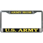 Army MOM License Plate Frame by Honor Country