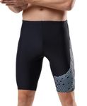 Speedo Men's Endurance 10 Medley Logo Jammer - True Navy & Curiousblue